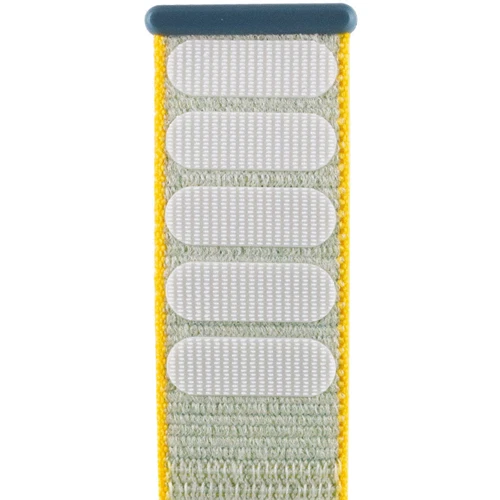 Epik Nylon Bright Yellow for Apple Watch 38/40/41/42mm: Совместимость Apple Watch 42mm, Apple Watch 41mm, Apple Watch 40mm, Apple Watch 38mm