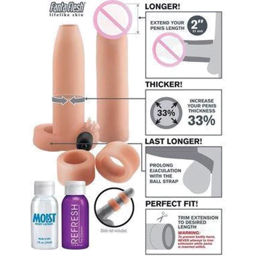 Набор насадок для увеличения члена FX Ultimate Enhancement Kit
