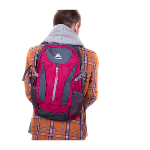 Мужской рюкзак Onepolar красный (W1802-red): Застежка Молния