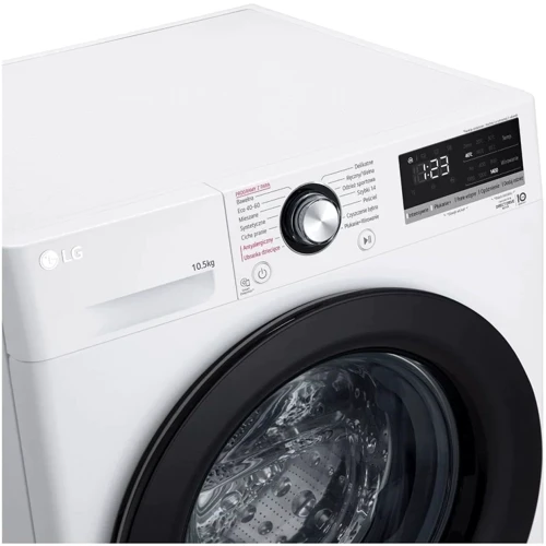 Пральна машина LG F4WV310S6E: Тип завантаження фронтальная