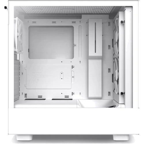 Корпус NZXT H5 Flow Edition White (CC-H51FW-01): Призначення ігровий