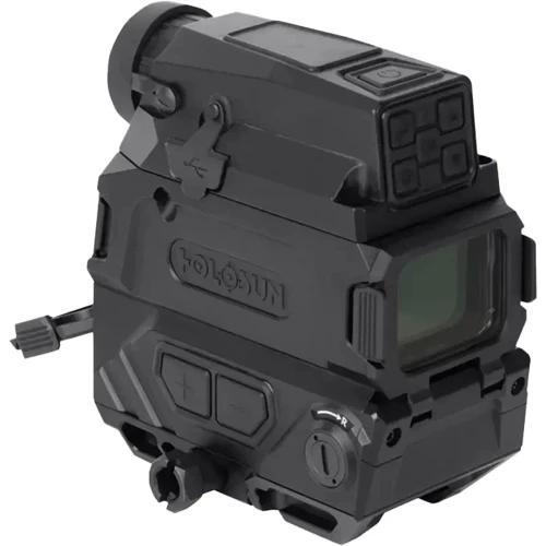 Приціл Holosun DRS-NV, Fusion Night Vision (1024x768), 2 MOA Dot & 65 MOA Circle (Red), H 1.63in, (4-NV, 8-D) (1592.00.71)