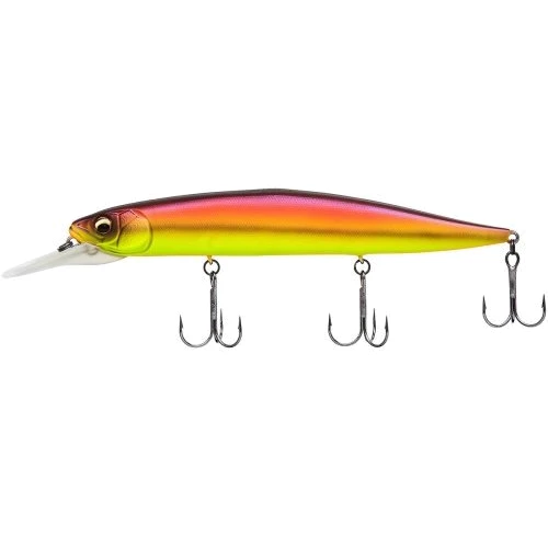 Воблер Imakatsu Gekiasa III IK Jerk 130SP 130мм 21.0g #48 Striped Red Hot Tiger