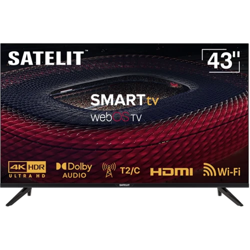 Телевизор Satelit 43U9200WS