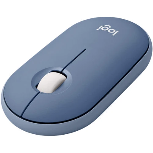 Мышь Logitech Pebble M350 Wireless Blueberry (910-006753)