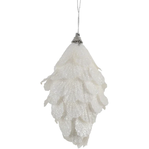 

Украшение декоративное Перо белое, 6 см, House of Seasons