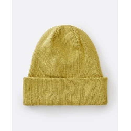 Шапка Rip Curl Crusher Tall Beanie желтая (KBNAO9-9652): Пол Унисекс