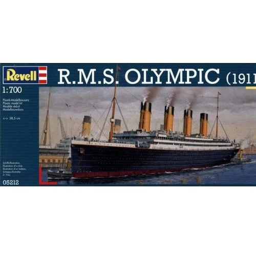 Лайнер Revell R.M.S. Olympic (1911) (RV05212)