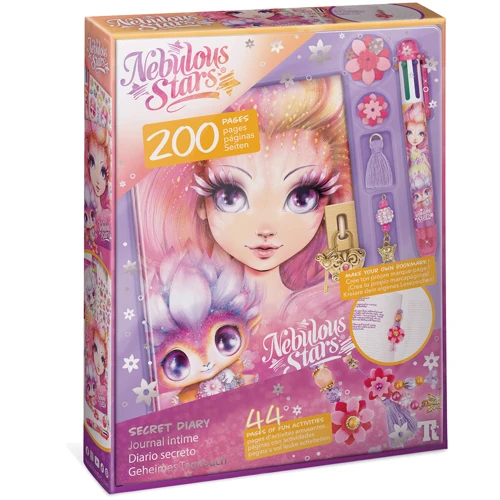 Дневник для секретов Nebulous Stars Петулия (11135.): Производитель Nebulous Stars