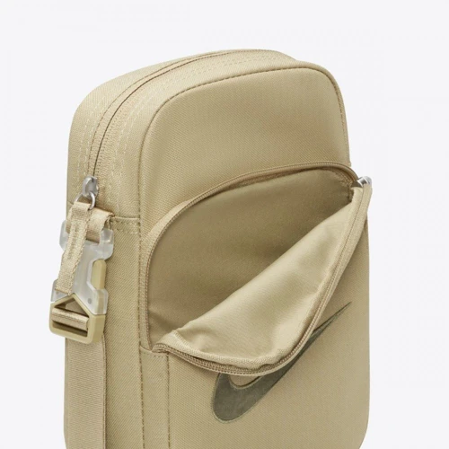 Сумка на плече Nike Heritage Crossbody - Mtlc M 4L хакі Уні 18x7.5x23 см (FB3041-276): Об'єм 4 л