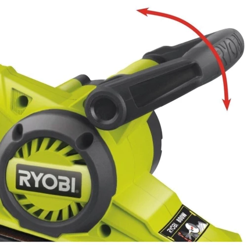 Ленточная шлифмашина Ryobi EBS 800: Потребляемая мощность 800 Вт