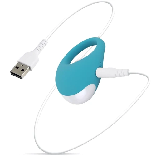 Ерекційне кільце Cala Azul - Jose Vibrating Cockring