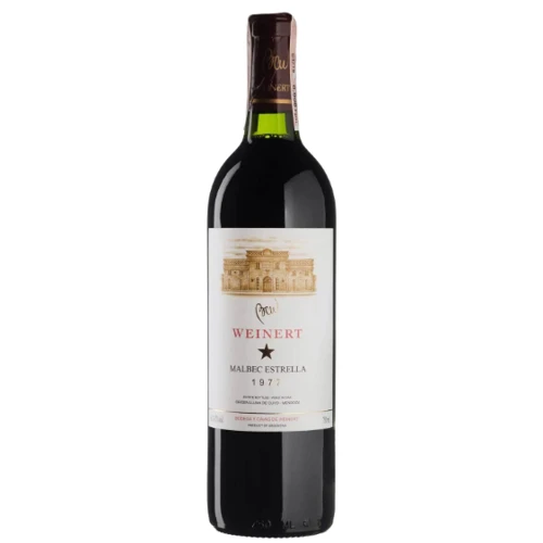 Вино Weinert Malbec Estrella 1977 червоне сухе WB 0.75 л (BW40805)