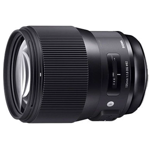 Объектив для фотоаппарата Sigma AF 135mm f/1.8 DG HSM Art (Canon): Байонет Canon EF