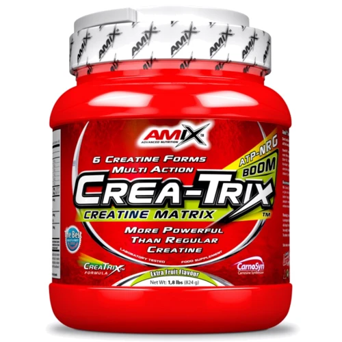 Креатин Amix Crea-Trix 824 g / 40 servings / lemon