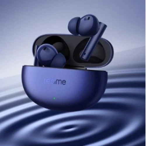 Наушники Realme Buds Air 5 Blue: Тип крепления без креплений