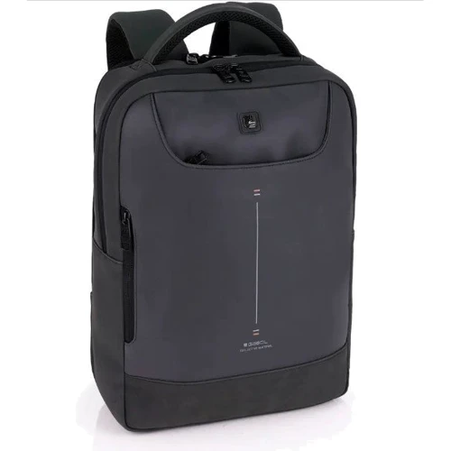 Рюкзак для ноутбука Gabol Backpack Reflect 14L Grey серый (412455-016): Застежка Молния
