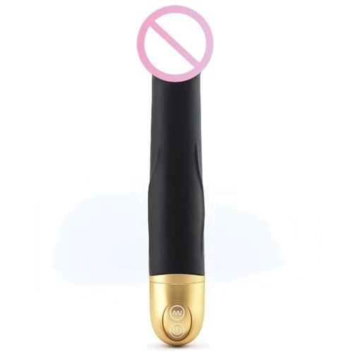 Вибратор Dorcel REAL VIBRATION M Gold