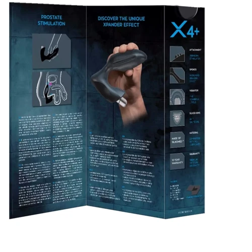 Массажер простаты JoyDivision Xpander X4+ PowerRocket S (JD17437)