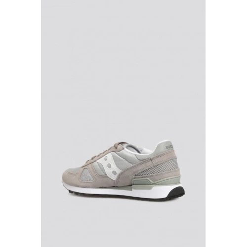 Кроссовки Saucony Shadow Original (2108-524s) 43.5 (10.5) серые натуральная замша всесезон: Вид Кроссовки