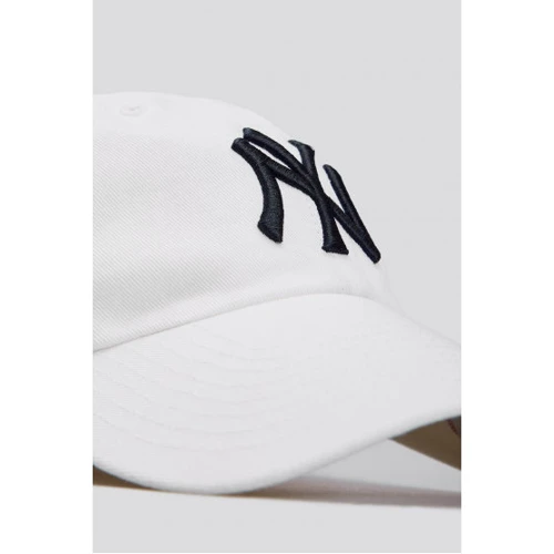 Бейсболка 47 Brand NY Yankees белая (B-RGW17GWS-WHA) фото 3