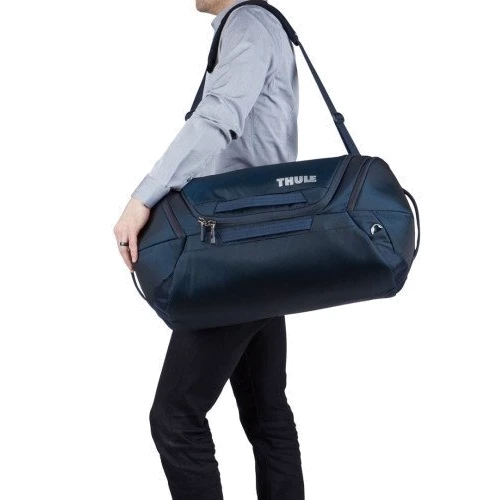 Thule Subterra Weekender Duffel 60L Mineral: Замок блискавка