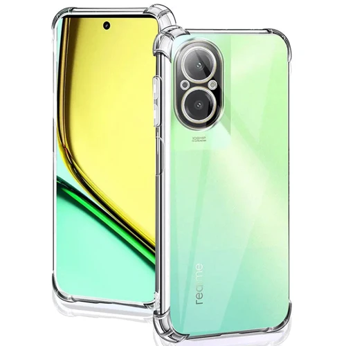 Чехол для телефонов TPU Case GETMAN Ease logo Full Camera Transparent for Realme C67 4G
