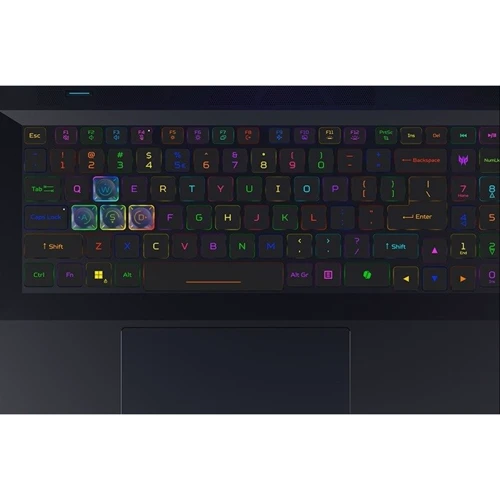 Ноутбук Acer Predator Helios 16 PH16-72 (NH.QNZEU.005) UA: Вес 2.6 кг