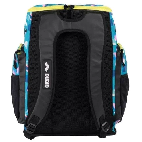 Рюкзак Рюкзак Arena SPIKY III BACKPACK 45 ALLOVER 45L голубой Уни 54x36x27 см (006272-118): Дополнительно эргономичная спина, Плечевые лямки регулируемые, передний карман, изолированное нижнее отделение, внутреннее отделение для сухих/мокрых вещей, Влагозащита, боковые карманы