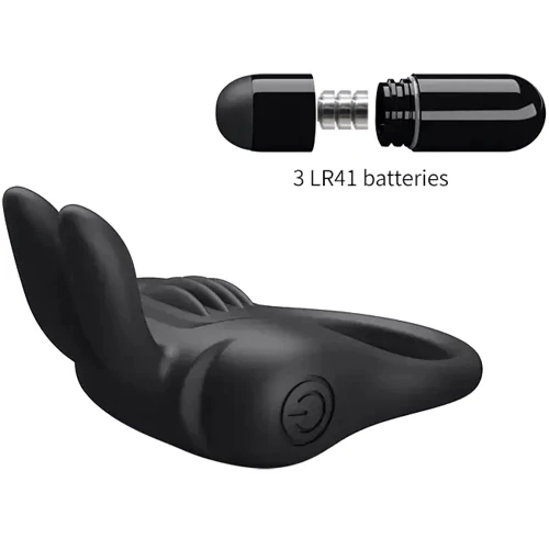 Кольцо эрекционое серии Pretty - DAVION Silicone Vibration, BI-210264