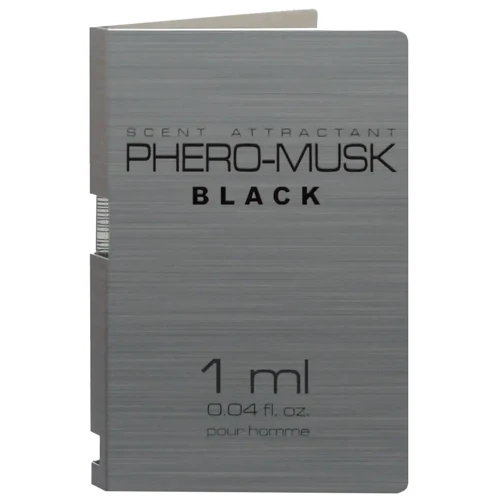 Духи с феромонами для мужчин PHERO-MUSK BLACK, 1 ml: Для кого Для мужчин