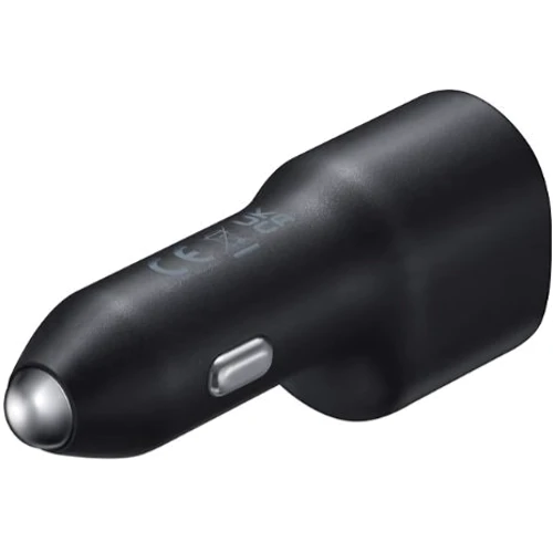 Зарядное устройство Samsung Car Charger USB+USB-C Super Fast 25W+15W Black (EP-L4020NBEGRU): Количество USB-портов 2