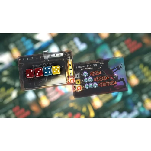 Настольная игра Roxley Game Laboratory Steampunk Rally Fusion EN НА АНГЛИЙСКОМ ЯЗЫКЕ