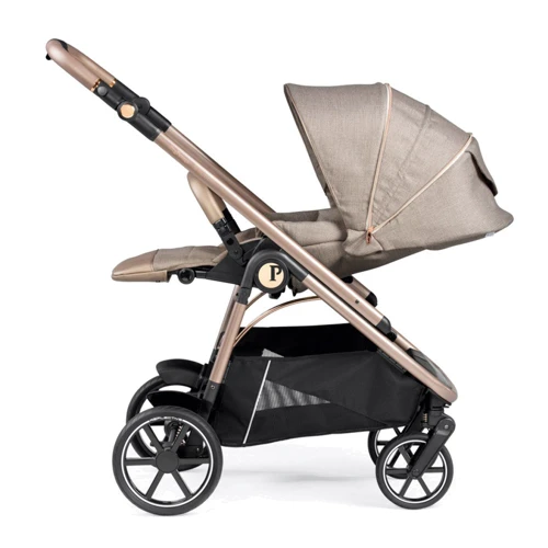 Универсальная коляска 2 в 1 Peg-Perego Veloce (Mon Amour): Количество блоков 1