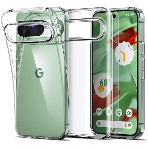 Чехол для телефонов TPU Case Epic Transparent for Google Pixel 9 / 9 Pro