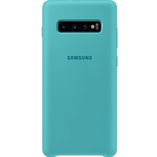 

Samsung Silicone Cover Green (EF-PG975TGEGRU) for Samsung G975 Galaxy S10+