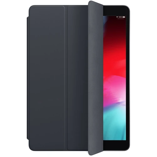 Аксессуар для iPad Apple Smart Cover Charcoal Gray (MVQ22) for iPad 10.2" 2019-2021/iPad Air 2019/Pro 10.5": Материал полиуретан