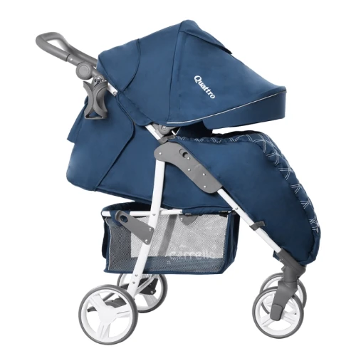 Прогулочная коляска Carrello Quattro CRL-8502/2 Navy Blue: Тип коляски прогулочная