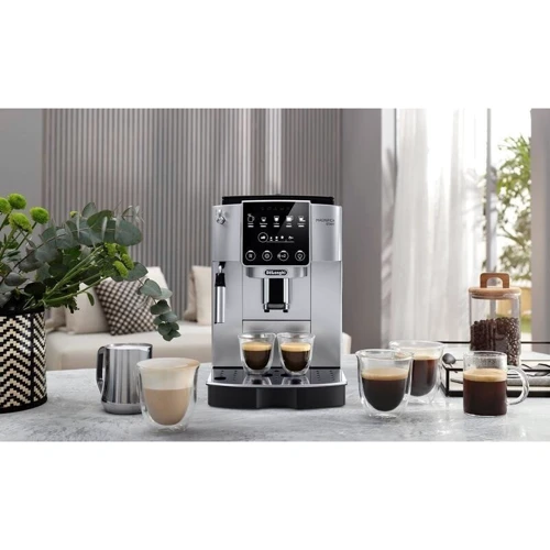 Кофеварка DeLonghi ECAM220.31.SB: Используемый кофе молотый, зерна