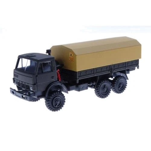 Автомобиль AMA Камаз тент, песочный AMA432018: Тип Готовая модель