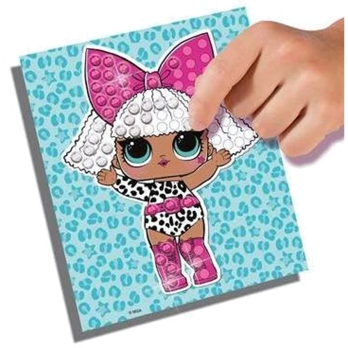 Набор для творчества SES Creative серии L.O.L Surprise! Блестящая Мозаика (14195S)