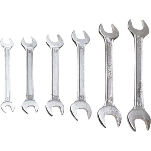 Набор ключей рожковых TOP TOOLS 12 шт 6-32 мм (35D257)