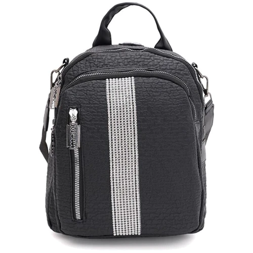 Женский рюкзак Monsen черный (C1kp-9246bl-black)