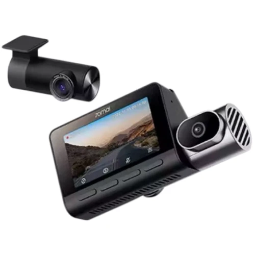 Автомобильный видеорегистратор Xiaomi 70mai Dash Cam 4K T800 4G Module UP04 + RC24 Set: Угол обзора, градусов 150