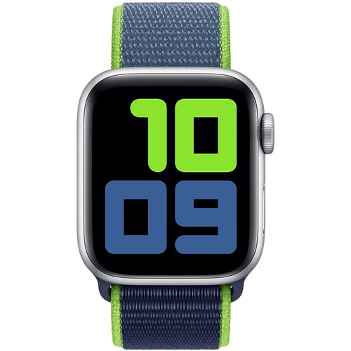 Аксессуар для Watch Apple Sport Loop Neon Lime (MXMP2) for Apple Watch 38/40/41mm: Совместимость Apple Watch 41mm, Apple Watch 38mm, Apple Watch 40mm
