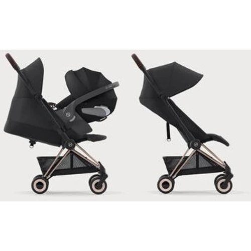 Прогулочная коляска Cybex Coya Matt Black Sepia Black (522004315) фото 10