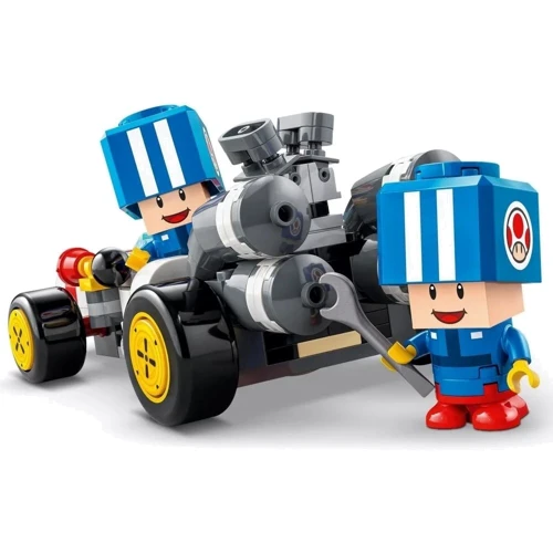 Конструктор LEGO Super Mario Kart Toad's Garage 390 деталей (72035) фото 6