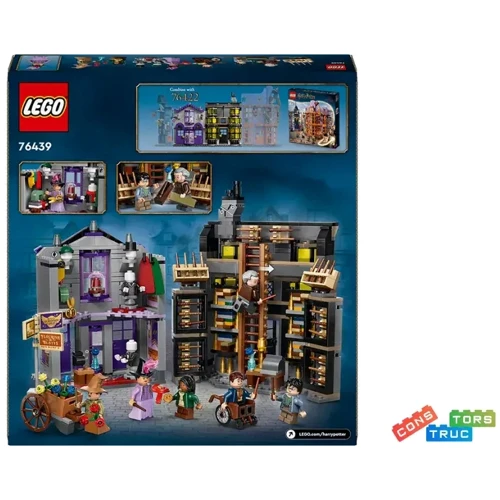 Конструктор LEGO Harry Potter Магазины Оливандера и мантий от Мадам Малкин (76439) фото 8