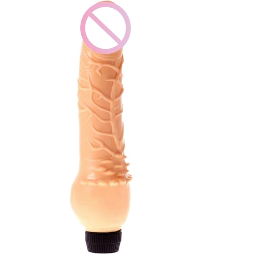 Реалистичный вибратор Bully Boy 7 Realistic Kinx, 18x6 см