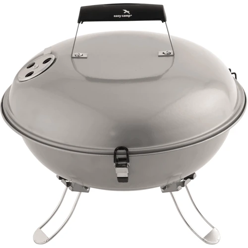 Гриль угольный Easy Camp Adventure Grill Silver (680193)